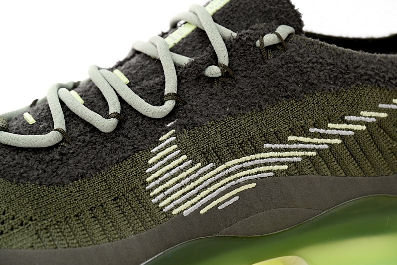 【BH9LL】军绿色 耐克2022大气垫跑鞋 DJ4701-300 Nike Air Max Scorpion FK Lemon Army Green