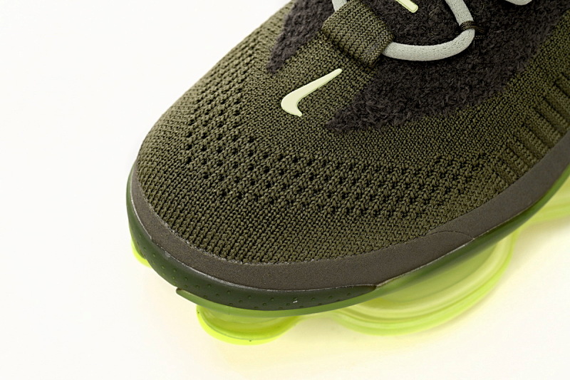 【BH9LL】军绿色 耐克2022大气垫跑鞋 DJ4701-300 Nike Air Max Scorpion FK Lemon Army Green
