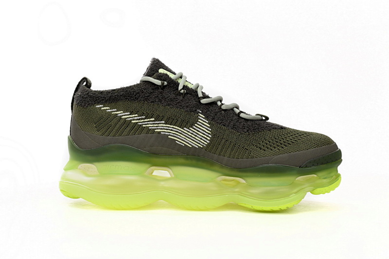 【BH9LL】军绿色 耐克2022大气垫跑鞋 DJ4701-300 Nike Air Max Scorpion FK Lemon Army Green