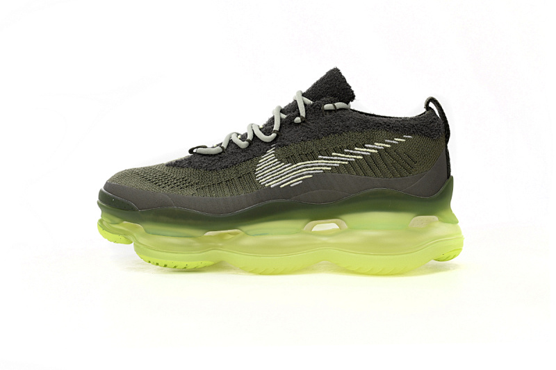 【BH9LL】军绿色 耐克2022大气垫跑鞋 DJ4701-300 Nike Air Max Scorpion FK Lemon Army Green