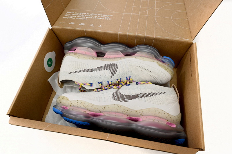 【BH9LL】经典白 耐克2022大气垫跑鞋 FJ7070-001 Nike Air Max Scorpion FK Lemon Classic White