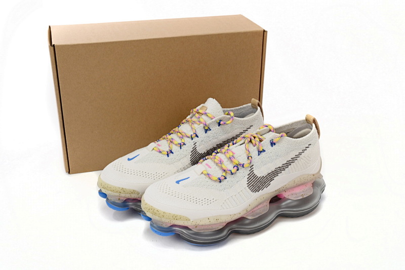 【BH9LL】经典白 耐克2022大气垫跑鞋 FJ7070-001 Nike Air Max Scorpion FK Lemon Classic White