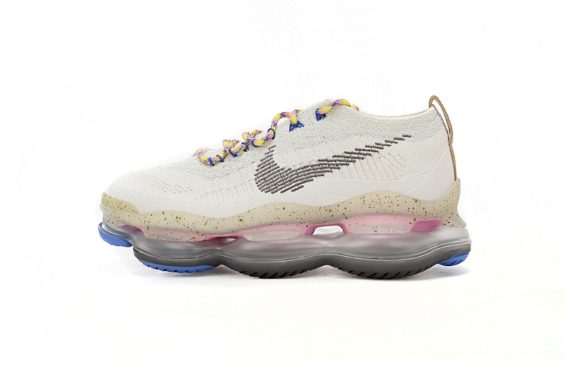 【BH9LL】经典白 耐克2022大气垫跑鞋 FJ7070-001 Nike Air Max Scorpion FK Lemon Classic White