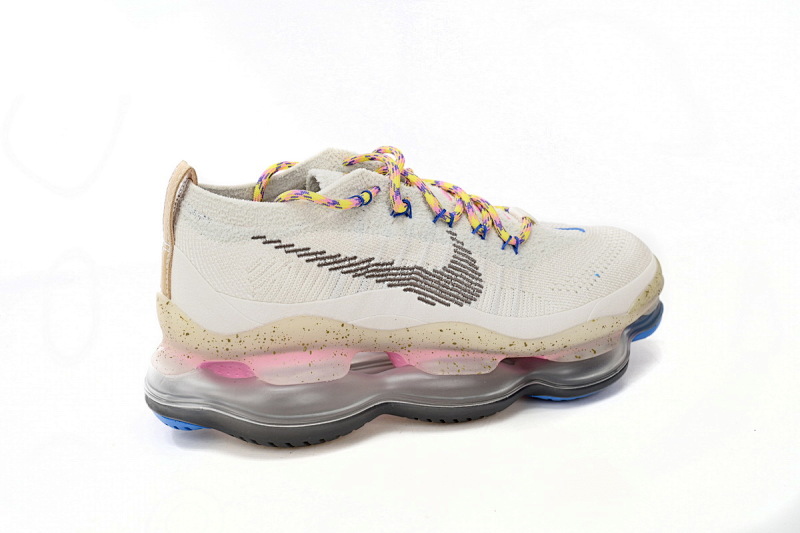 【BH9LL】经典白 耐克2022大气垫跑鞋 FJ7070-001 Nike Air Max Scorpion FK Lemon Classic White