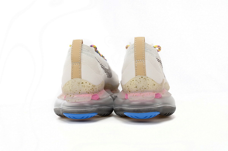 【BH9LL】经典白 耐克2022大气垫跑鞋 FJ7070-001 Nike Air Max Scorpion FK Lemon Classic White