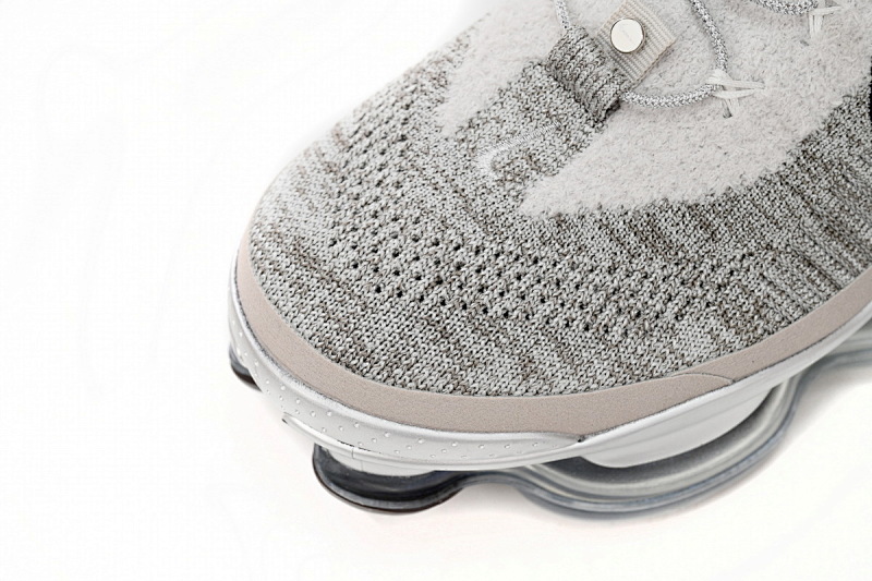【BH9LL】灰银 耐克2022大气垫跑鞋 FD4612-001 Nike Air Max Scorpion FK Lemon Grey Silver