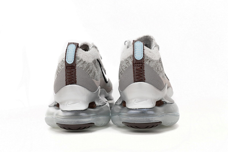 【BH9LL】灰银 耐克2022大气垫跑鞋 FD4612-001 Nike Air Max Scorpion FK Lemon Grey Silver