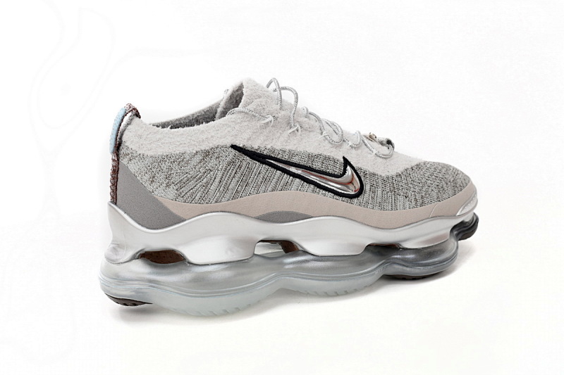 【BH9LL】灰银 耐克2022大气垫跑鞋 FD4612-001 Nike Air Max Scorpion FK Lemon Grey Silver