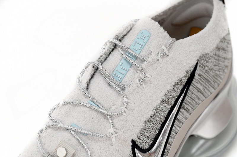 【BH9LL】灰银 耐克2022大气垫跑鞋 FD4612-001 Nike Air Max Scorpion FK Lemon Grey Silver