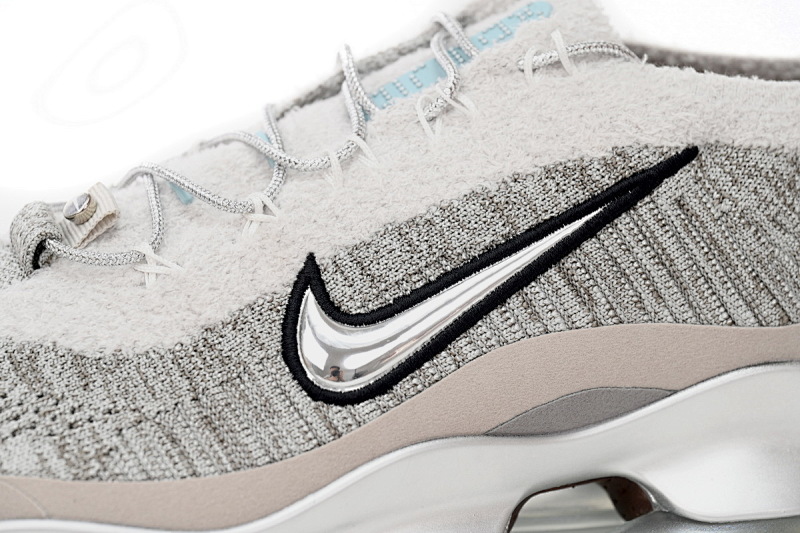 【BH9LL】灰银 耐克2022大气垫跑鞋 FD4612-001 Nike Air Max Scorpion FK Lemon Grey Silver