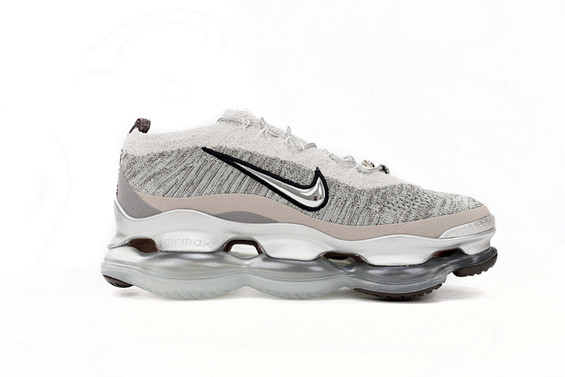 【BH9LL】灰银 耐克2022大气垫跑鞋 FD4612-001 Nike Air Max Scorpion FK Lemon Grey Silver