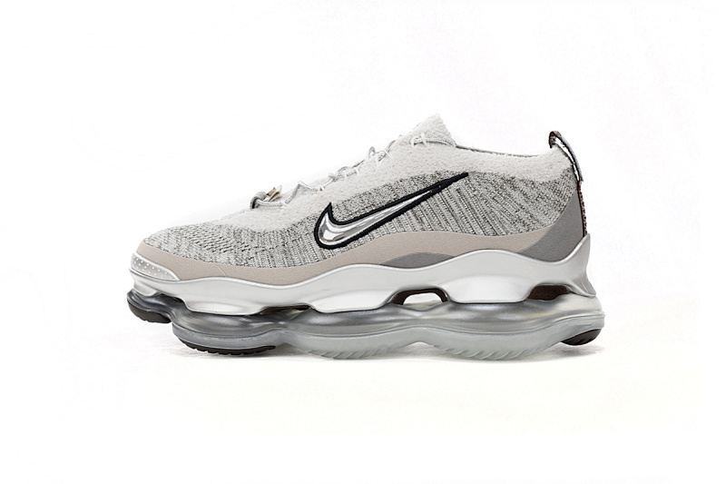 【BH9LL】灰银 耐克2022大气垫跑鞋 FD4612-001 Nike Air Max Scorpion FK Lemon Grey Silver