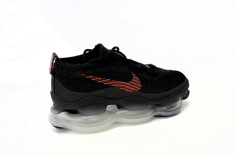 【BH9LL】灰红 耐克2022大气垫跑鞋 DZ0799-001 Nike Air Max Scorpion FK Black and GREY RED
