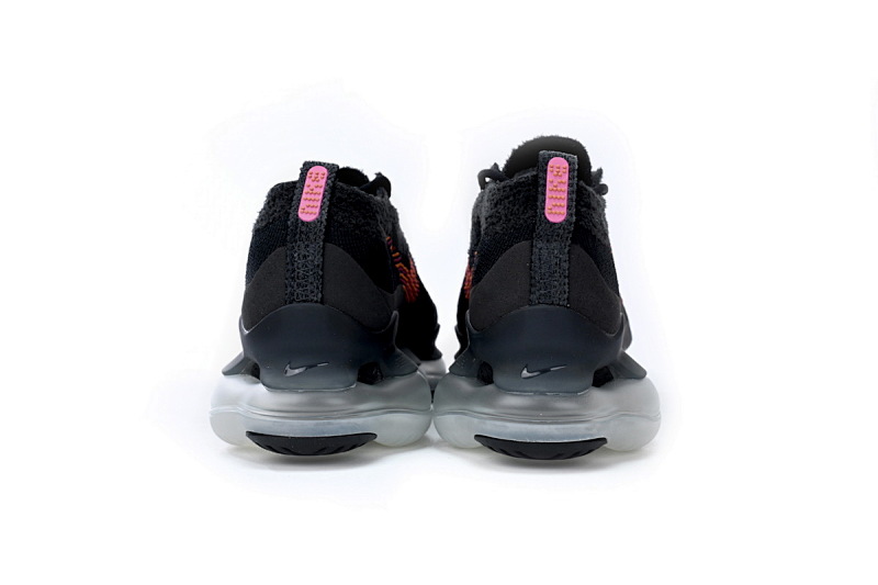 【BH9LL】灰红 耐克2022大气垫跑鞋 DZ0799-001 Nike Air Max Scorpion FK Black and GREY RED