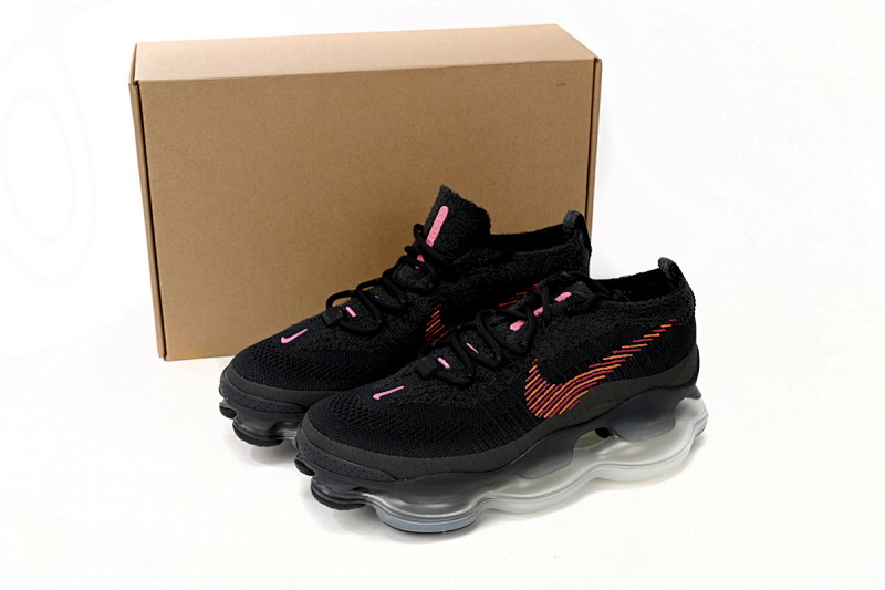 【BH9LL】灰红 耐克2022大气垫跑鞋 DZ0799-001 Nike Air Max Scorpion FK Black and GREY RED