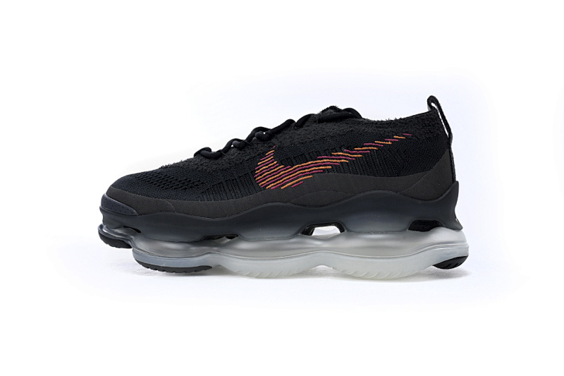 【BH9LL】灰红 耐克2022大气垫跑鞋 DZ0799-001 Nike Air Max Scorpion FK Black and GREY RED