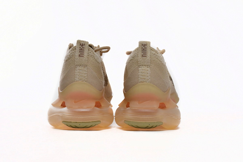 【BH9LL】黄色 耐克2022大气垫跑鞋 DJ4702-200 Nike Air Max Scorpion FK Wheat