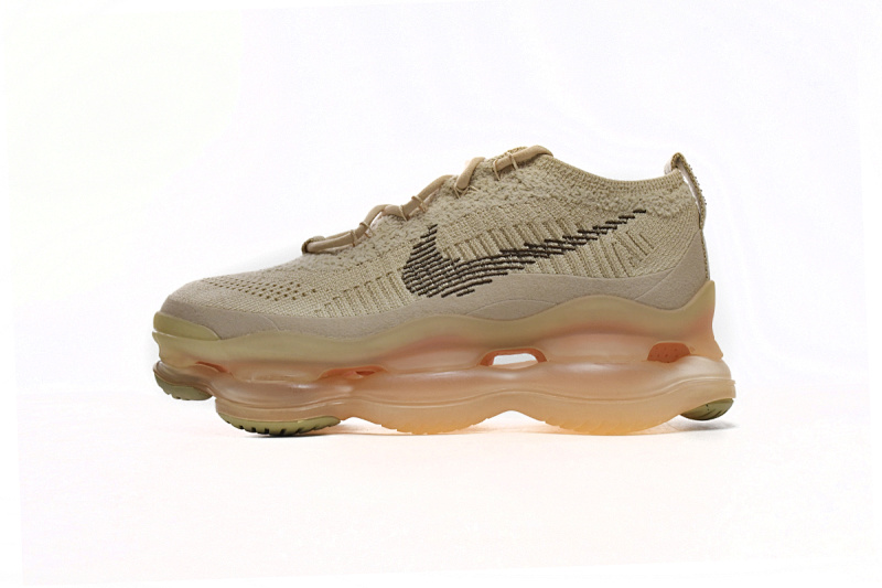 【BH9LL】黄色 耐克2022大气垫跑鞋 DJ4702-200 Nike Air Max Scorpion FK Wheat