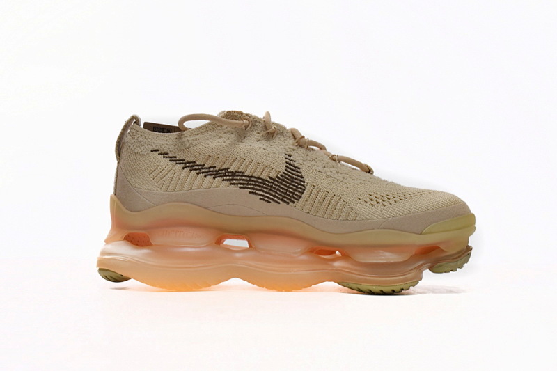 【BH9LL】黄色 耐克2022大气垫跑鞋 DJ4702-200 Nike Air Max Scorpion FK Wheat