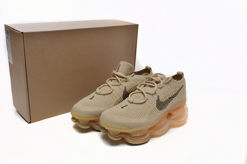 【BH9LL】黄色 耐克2022大气垫跑鞋 DJ4702-200 Nike Air Max Scorpion FK Wheat