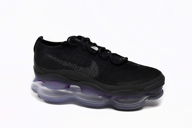 【BH9LL】黑紫 耐克2022大气垫跑鞋 DR0888-001 Nike Air Max Scorpion FK Black and Persian Violet