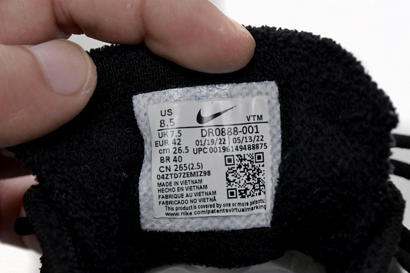 【BH9LL】黑紫 耐克2022大气垫跑鞋 DR0888-001 Nike Air Max Scorpion FK Black and Persian Violet