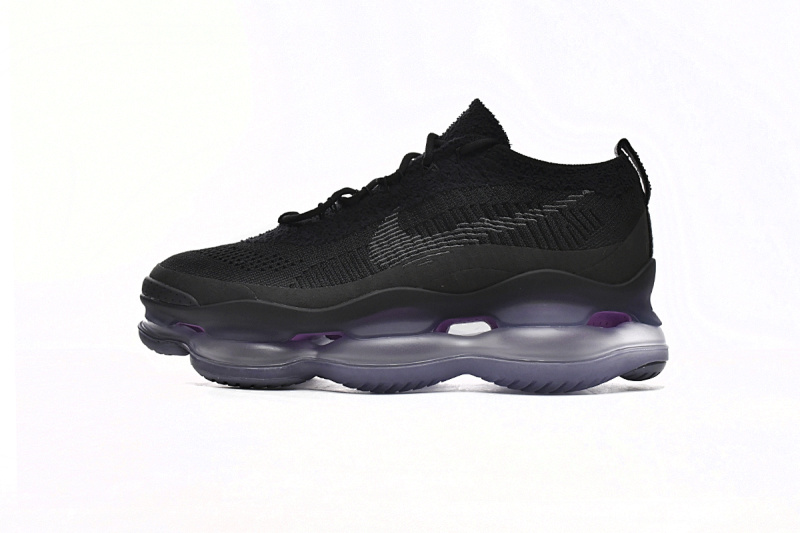 【BH9LL】黑紫 耐克2022大气垫跑鞋 DR0888-001 Nike Air Max Scorpion FK Black and Persian Violet