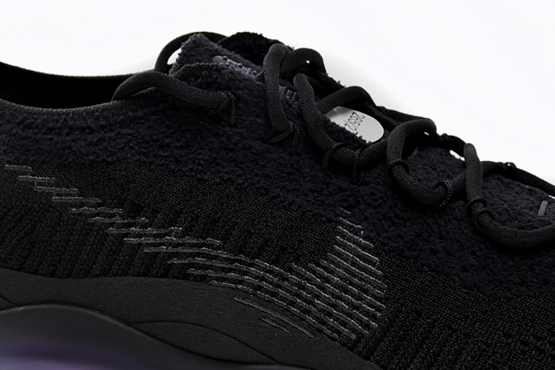 【BH9LL】黑紫 耐克2022大气垫跑鞋 DR0888-001 Nike Air Max Scorpion FK Black and Persian Violet