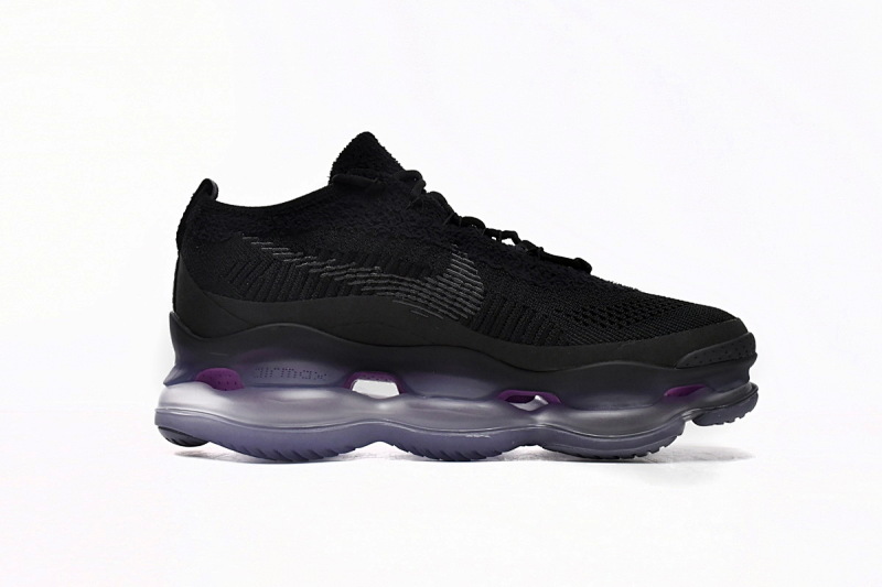 【BH9LL】黑紫 耐克2022大气垫跑鞋 DR0888-001 Nike Air Max Scorpion FK Black and Persian Violet