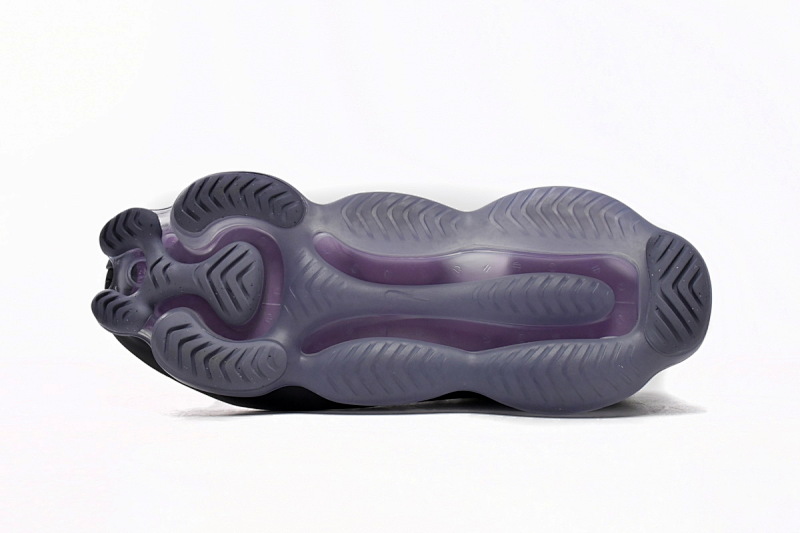 【BH9LL】黑紫 耐克2022大气垫跑鞋 DR0888-001 Nike Air Max Scorpion FK Black and Persian Violet