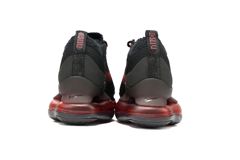 【BH9LL】黑红 耐克2022大气垫跑鞋 DJ4701-004 Nike Air Max Scorpion FK Black and Black Red