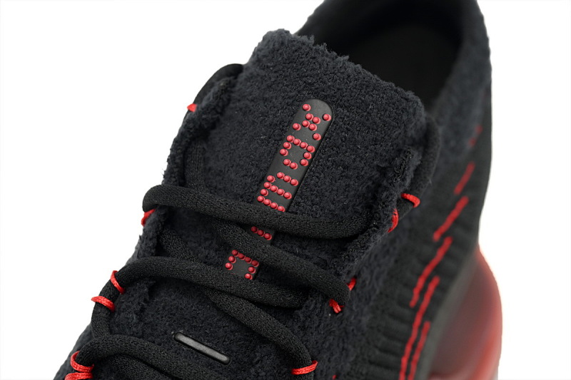 【BH9LL】黑红 耐克2022大气垫跑鞋 DJ4701-004 Nike Air Max Scorpion FK Black and Black Red