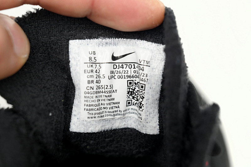 【BH9LL】黑红 耐克2022大气垫跑鞋 DJ4701-004 Nike Air Max Scorpion FK Black and Black Red