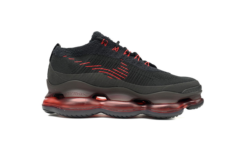 【BH9LL】黑红 耐克2022大气垫跑鞋 DJ4701-004 Nike Air Max Scorpion FK Black and Black Red