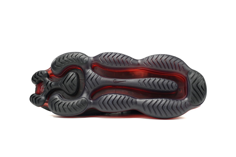 【BH9LL】黑红 耐克2022大气垫跑鞋 DJ4701-004 Nike Air Max Scorpion FK Black and Black Red