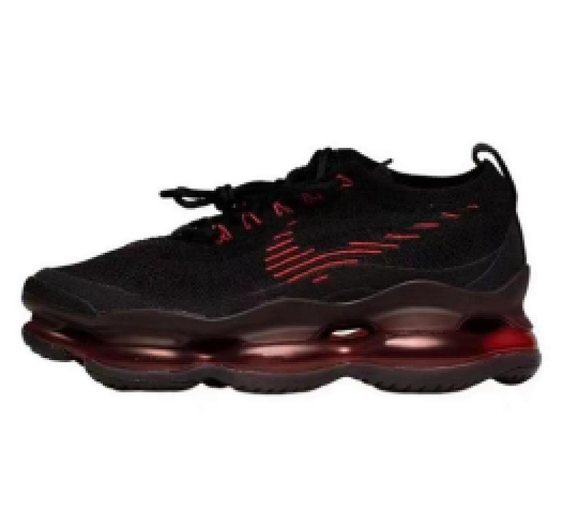 【BH9LL】黑红 耐克2022大气垫跑鞋 DJ4701-004 Nike Air Max Scorpion FK Black and Black Red