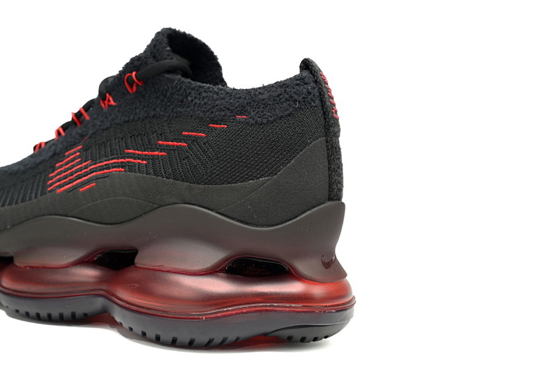【BH9LL】黑红 耐克2022大气垫跑鞋 DJ4701-004 Nike Air Max Scorpion FK Black and Black Red