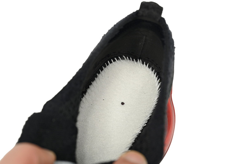【BH9LL】黑红 耐克2022大气垫跑鞋 DJ4701-004 Nike Air Max Scorpion FK Black and Black Red