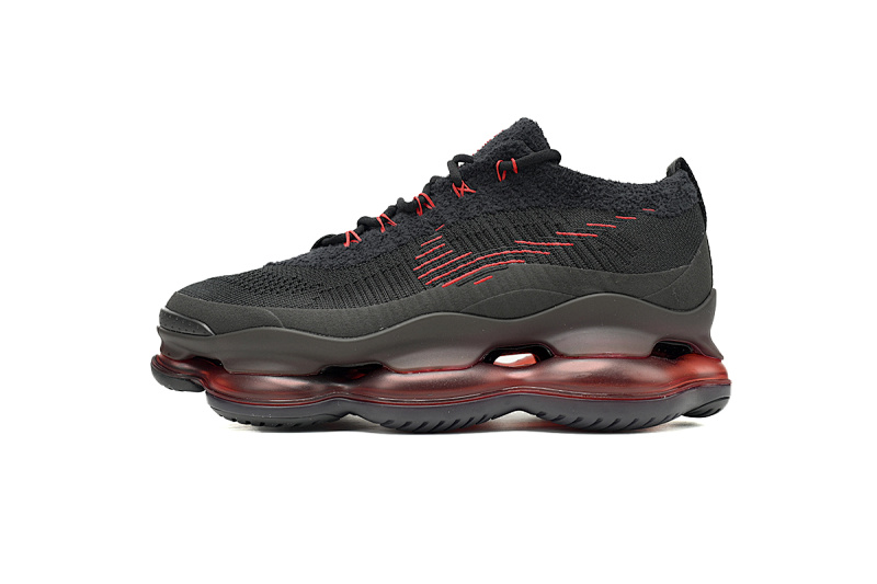 【BH9LL】黑红 耐克2022大气垫跑鞋 DJ4701-004 Nike Air Max Scorpion FK Black and Black Red