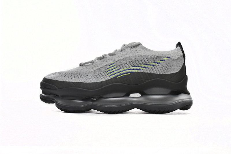 【BH9LL】黑白 耐克2022大气垫跑鞋 DJ4701-002 Nike Air Max Scorpion FK Wolf Grey
