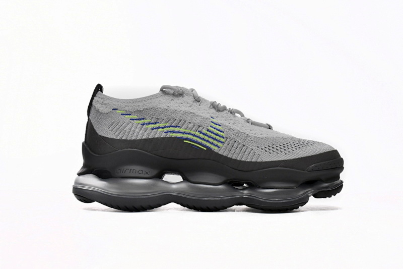【BH9LL】黑白 耐克2022大气垫跑鞋 DJ4701-002 Nike Air Max Scorpion FK Wolf Grey