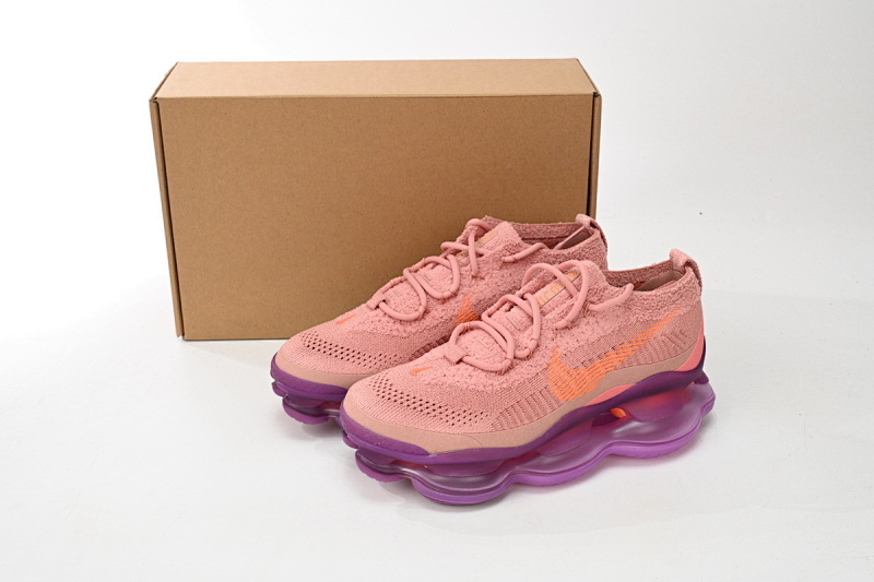 【BH9LL】橙粉紫 耐克2022大气垫跑鞋 DJ4702-601 Nike Air Max Scorpion Orange Pink Purple