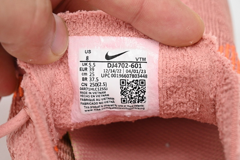 【BH9LL】橙粉紫 耐克2022大气垫跑鞋 DJ4702-601 Nike Air Max Scorpion Orange Pink Purple