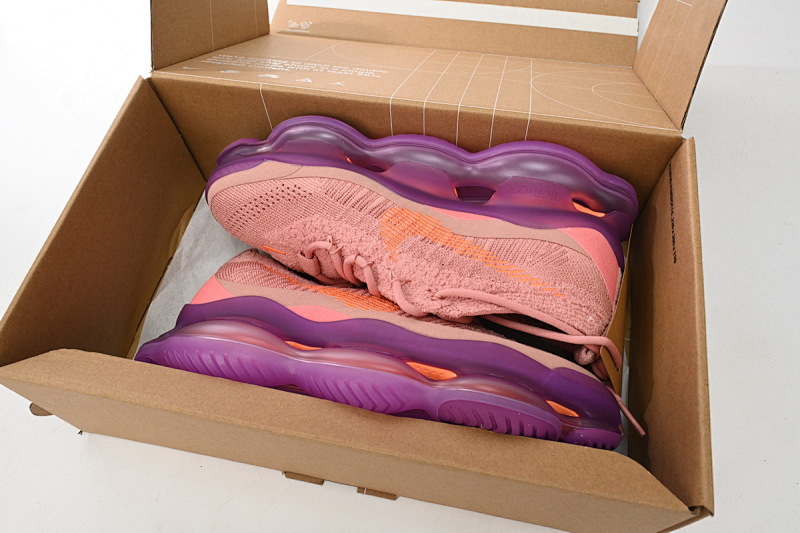 【BH9LL】橙粉紫 耐克2022大气垫跑鞋 DJ4702-601 Nike Air Max Scorpion Orange Pink Purple