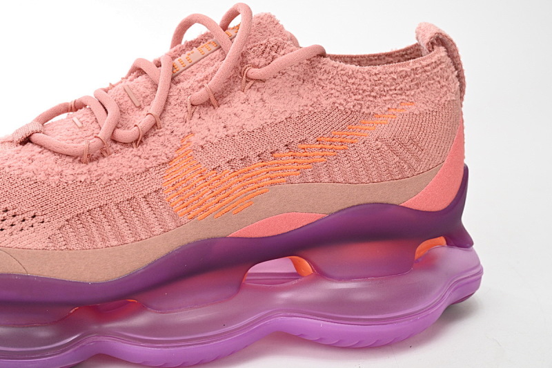 【BH9LL】橙粉紫 耐克2022大气垫跑鞋 DJ4702-601 Nike Air Max Scorpion Orange Pink Purple