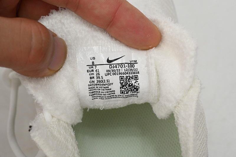 【BH9LL】白绿 耐克2022大气垫跑鞋 DJ4701-100 Nike Air Max Scorpion FK Lemon White