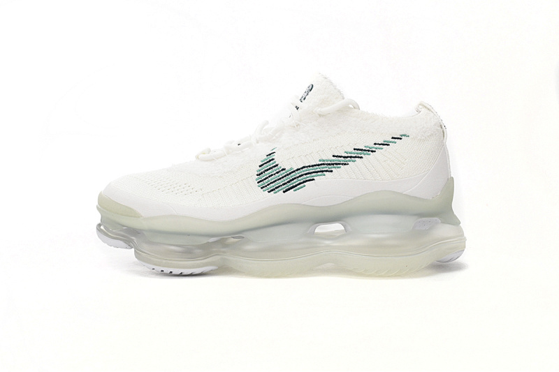 【BH9LL】白绿 耐克2022大气垫跑鞋 DJ4701-100 Nike Air Max Scorpion FK Lemon White