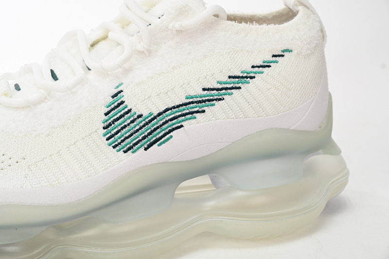 【BH9LL】白绿 耐克2022大气垫跑鞋 DJ4701-100 Nike Air Max Scorpion FK Lemon White