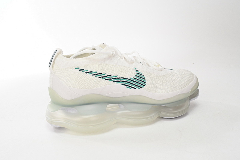 【BH9LL】白绿 耐克2022大气垫跑鞋 DJ4701-100 Nike Air Max Scorpion FK Lemon White