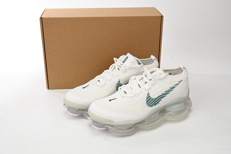 【BH9LL】白绿 耐克2022大气垫跑鞋 DJ4701-100 Nike Air Max Scorpion FK Lemon White
